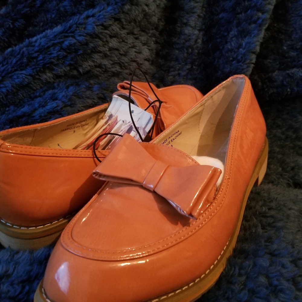 Rose loafers